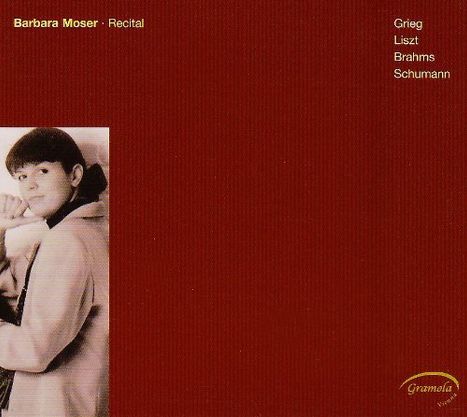 Barbara Moser,Klavier, CD