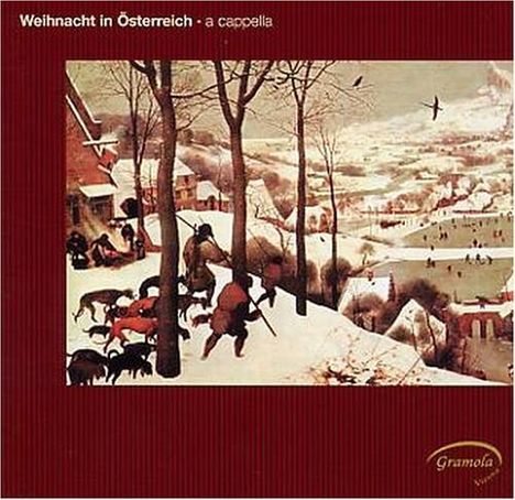 Weihnacht in Österreich a cappella, CD