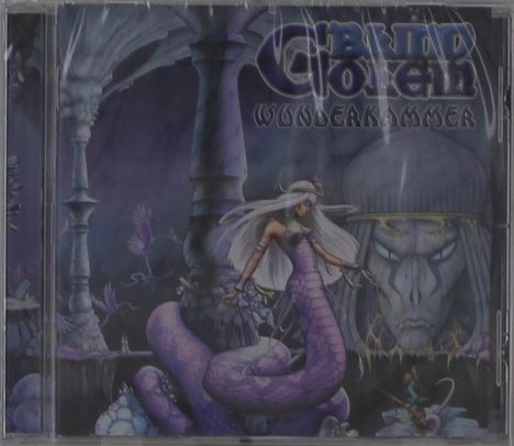 Blind Golem: Wunderkammer, CD