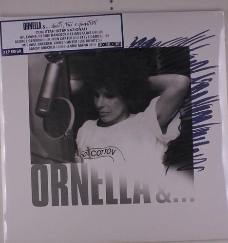 Ornella Vanoni: Ornella &... Duetti, Trii E Quartetti (180g), 2 LPs
