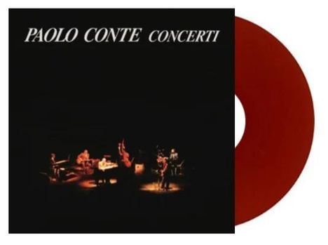 Paolo Conte: Concerti (180g) (Amaranth Vinyl), 2 LPs