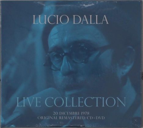 Lucio Dalla (1943-2012): Concerto Live @ RSI (20 Dicembre 1978), 1 CD und 1 DVD