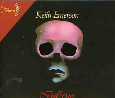 Keith Emerson: Filmmusik: Inferno, CD