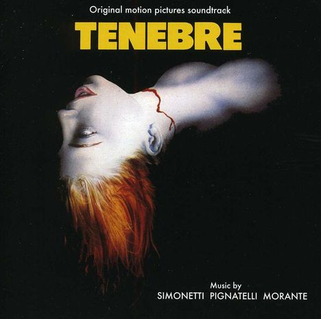 Simonetti Pignatelli Morante: Tenebre (O.S.T.), CD