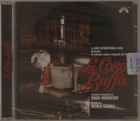 Ennio Morricone (1928-2020): La Cosa Buffa, CD