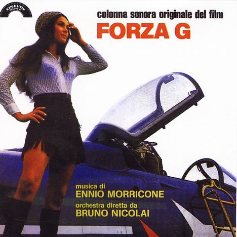 Forza G (DT: Die Todesflieger), CD