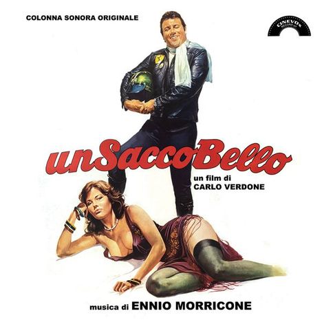 Filmmusik: Un Sacco Bello, CD