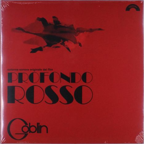 Goblin: Filmmusik: Profondo Rosso (O.S.T.), LP