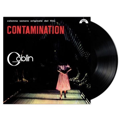 Goblin: Contamination (O.S.T.), LP