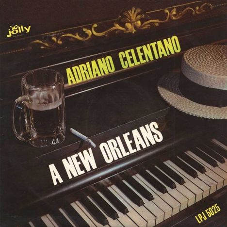 Adriano Celentano: A New Orleans, LP