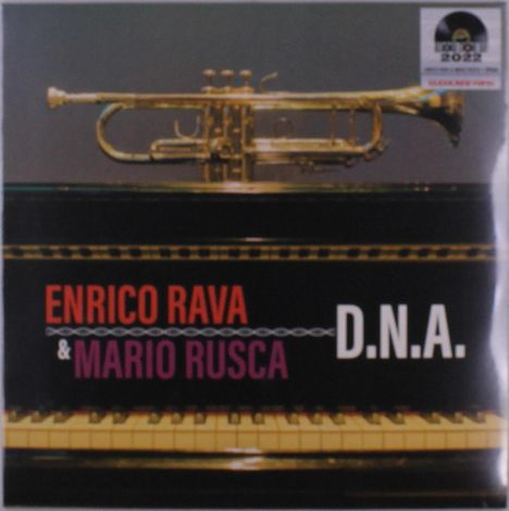 Enrico Rava &amp; Mario Rusca: D.N.A. (RSD 2022) (Clear Red Vinyl), LP