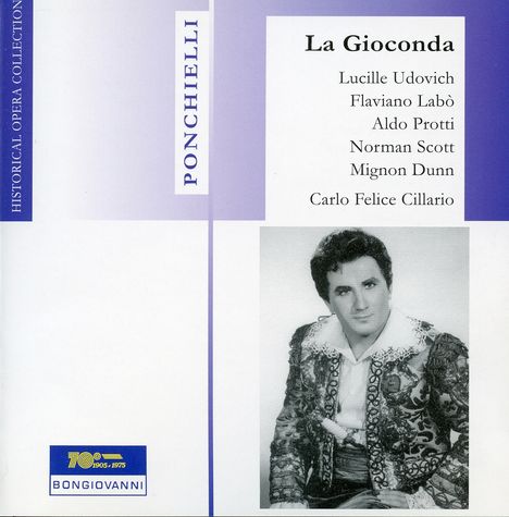 Amilcare Ponchielli (1834-1886): La Gioconda, 2 CDs