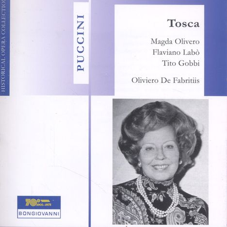 Giacomo Puccini (1858-1924): Tosca, 2 CDs