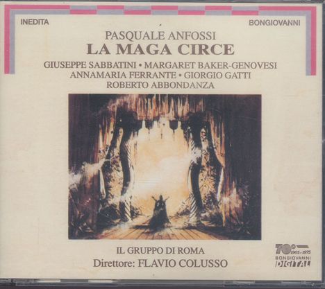 Pasquale Anfossi (1727-1797): La Maga Circe, 2 CDs
