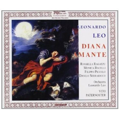 Leonardo Leo (1694-1744): Diane Amante, 2 CDs