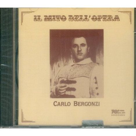 Carlo Bergonzi singt Arien, CD