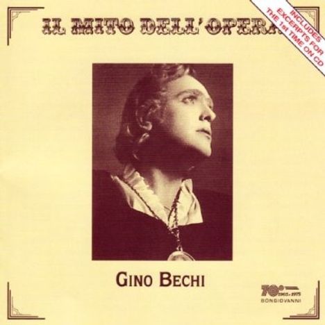 Gino Bechi singt Arien &amp; Lieder, CD