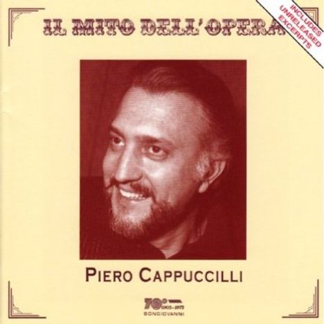 Piero Cappuccilli singt Arien, CD