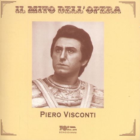 Piero Visconti - Il Mito Dell'Opera, CD