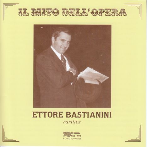 Ettore Bastianini - Rarities, CD