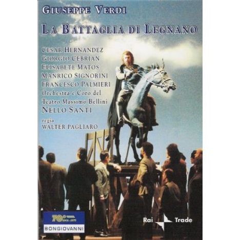 Giuseppe Verdi (1813-1901): La Battaglia di Legnano, DVD