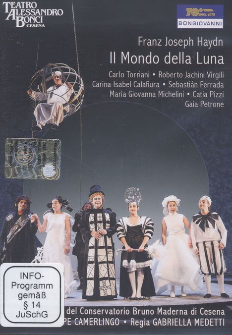 Joseph Haydn (1732-1809): Il Mondo della Luna, DVD