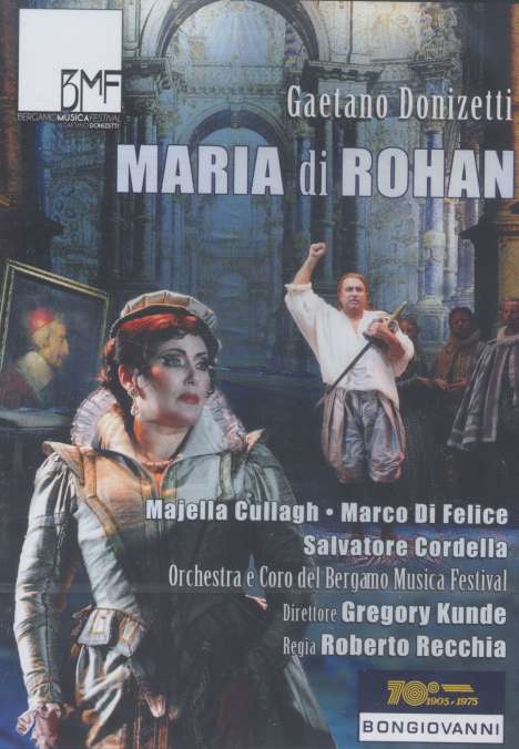 Gaetano Donizetti (1797-1848): Maria di Rohan, DVD