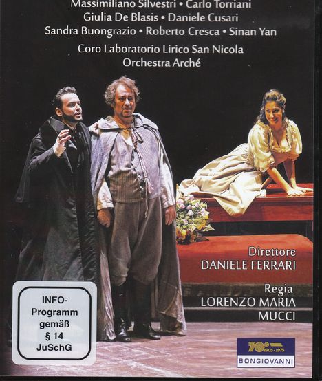 Giovanni Pacini (1796-1867): Il Convitato Di Pietra, DVD