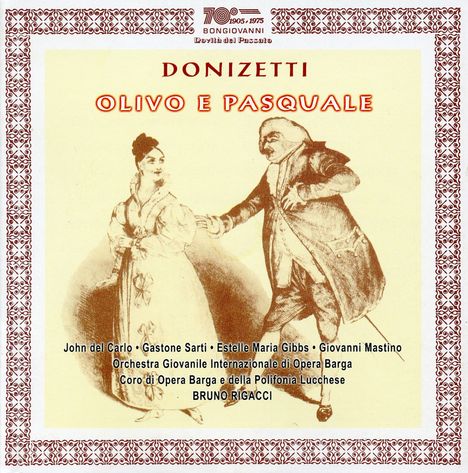 Gaetano Donizetti (1797-1848): Olivo e Pasquale, 2 CDs