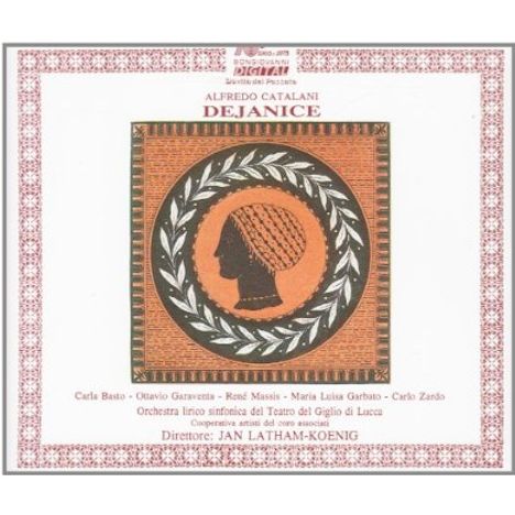 Alfredo Catalani (1854-1893): Dejanice, 2 CDs