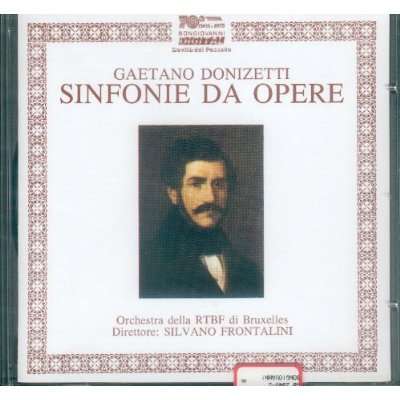Gaetano Donizetti (1797-1848): Ouvertüren Vol.1, CD