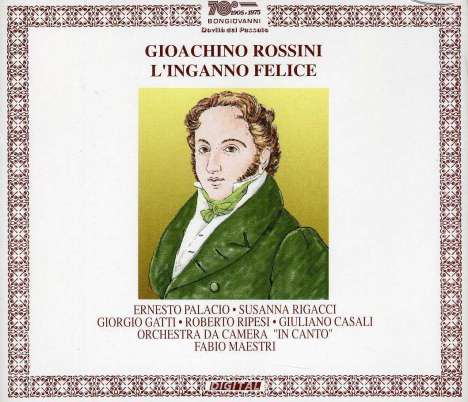 Gioacchino Rossini (1792-1868): L'Inganno Felice, 2 CDs