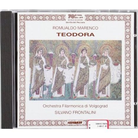 Romualdo Marenco (1841-1907): Teodora (Ausz.), CD