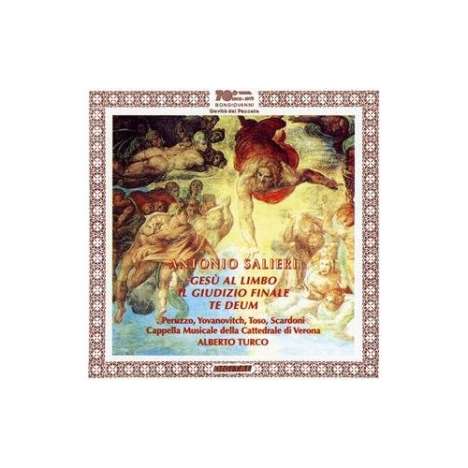 Antonio Salieri (1750-1825): Te Deum, CD