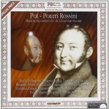 Gioacchino Rossini (1792-1868): Kammermusik, CD