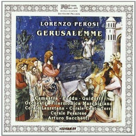 Lorenzo Perosi (1872-1956): Gerusalemme, CD