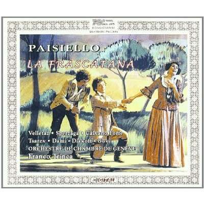 Giovanni Paisiello (1740-1816): La Frascatana, 2 CDs