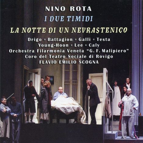 Nino Rota (1911-1979): I Due Timidi, 2 CDs