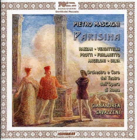 Pietro Mascagni (1863-1945): Parisina, 2 CDs