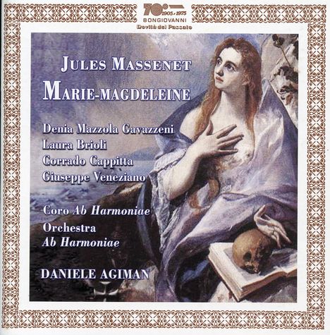 Jules Massenet (1842-1912): Marie-Magdeleine, 2 CDs