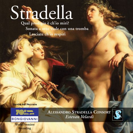 Alessandro Stradella (1642-1682): Serenatas, CD