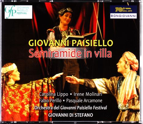 Giovanni Paisiello (1740-1816): Semiramide in Villa, 2 CDs
