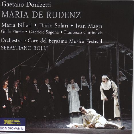 Gaetano Donizetti (1797-1848): Maria de Rudenz, 2 CDs