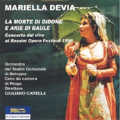 Mariella Devia - Recital, CD