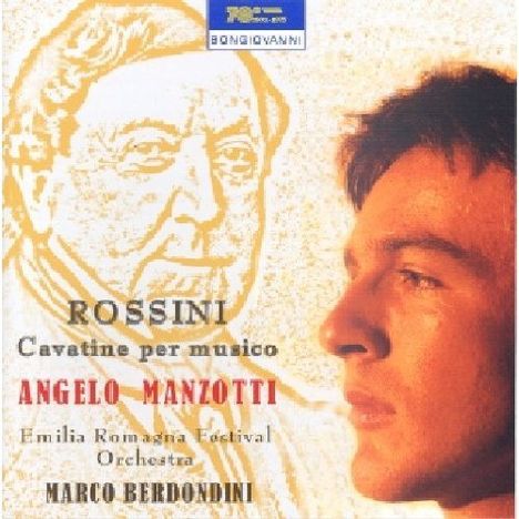 Angelo Manzotti singt Rossini-Arien, CD