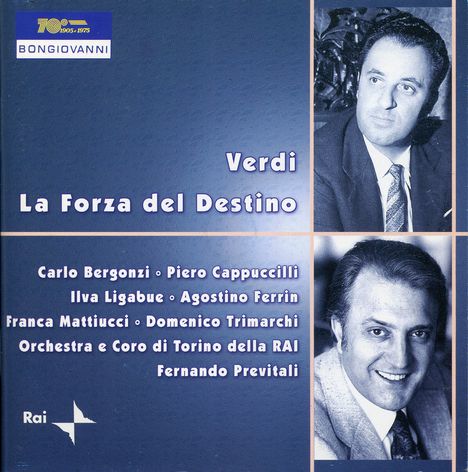 Giuseppe Verdi (1813-1901): La Forza del Destino, 3 CDs