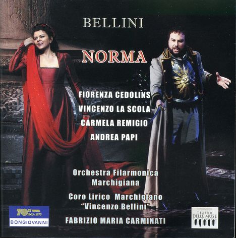 Vincenzo Bellini (1801-1835): Norma, 2 CDs