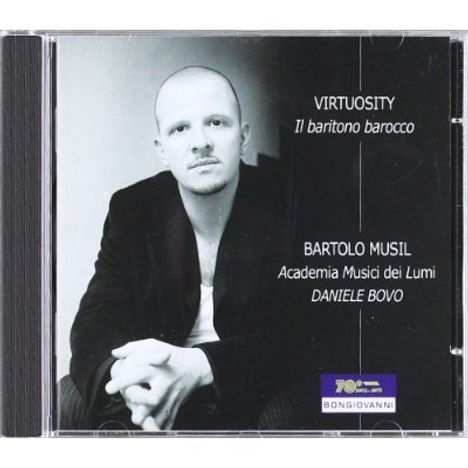 Bartolo Musil - Virtuosity, CD