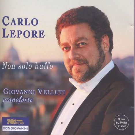 Carlo Lepore - Non solo buffo, CD