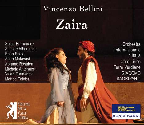 Vincenzo Bellini (1801-1835): Zaira, 2 CDs